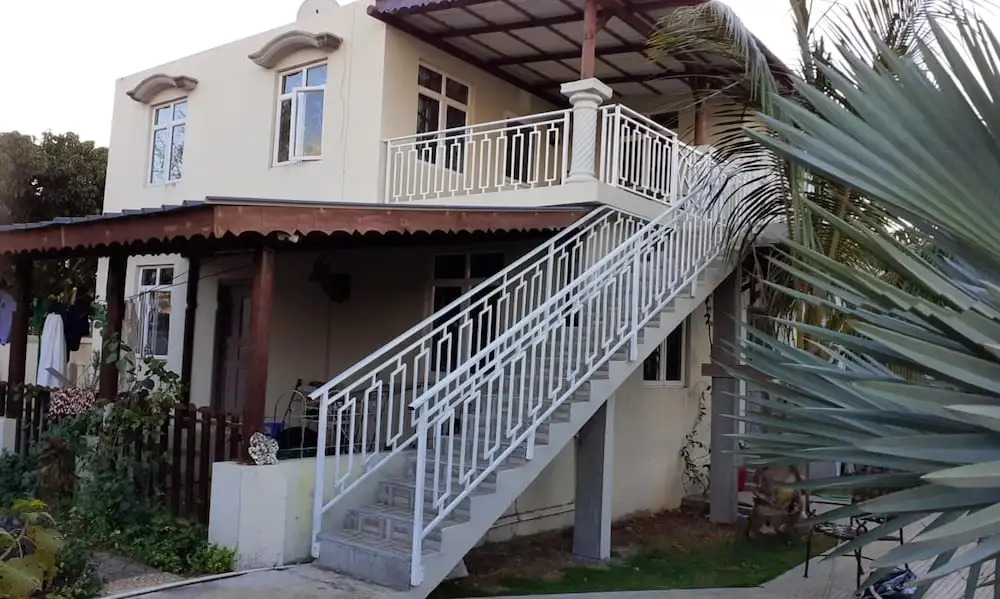 Apartment With 2 Bedrooms in Trou-aux-biches, With Private Pool, Enclosed Garden and Wifi - 210 m From the Beach
