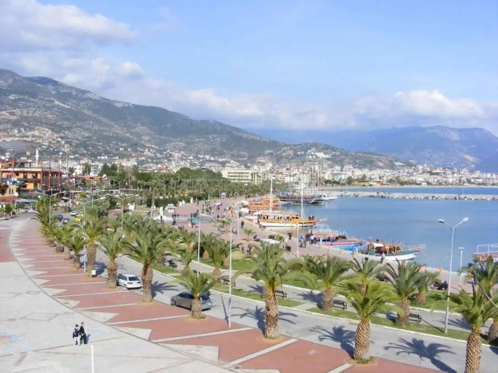 Villa in Alanya With Breathtaking Views 1022