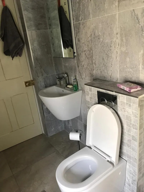 Beautiful Garden Double Room With Private Access