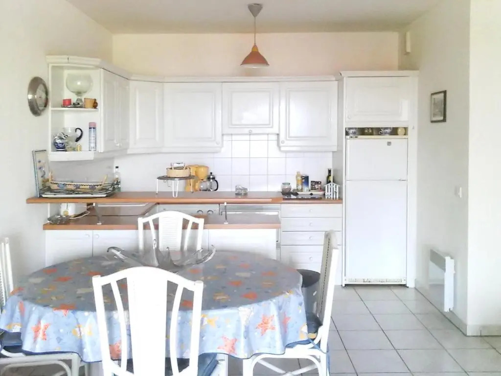 Appartement d'une chambre a Arcachon a 30 m de la plage avec vue sur la mer terrasse amenagee et wifi