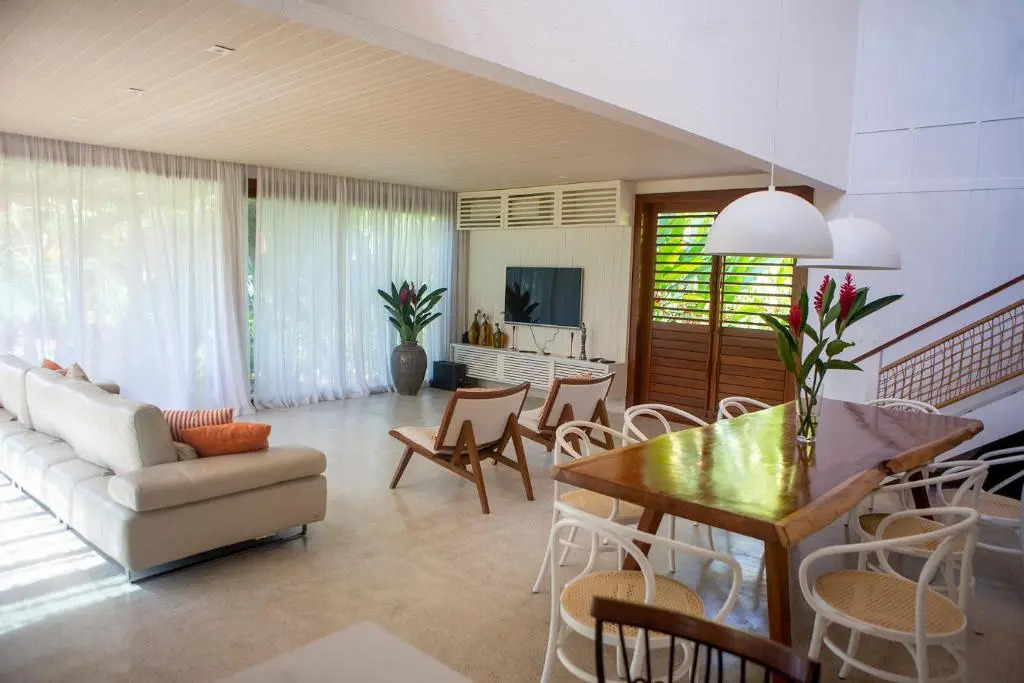 Excelente casa, pé na areia, no melhor de Arraial