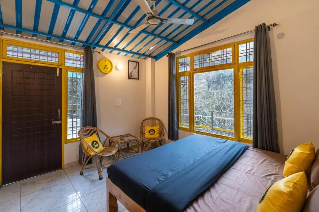 The Hosteller Mussoorie By the Streamside, Kempty