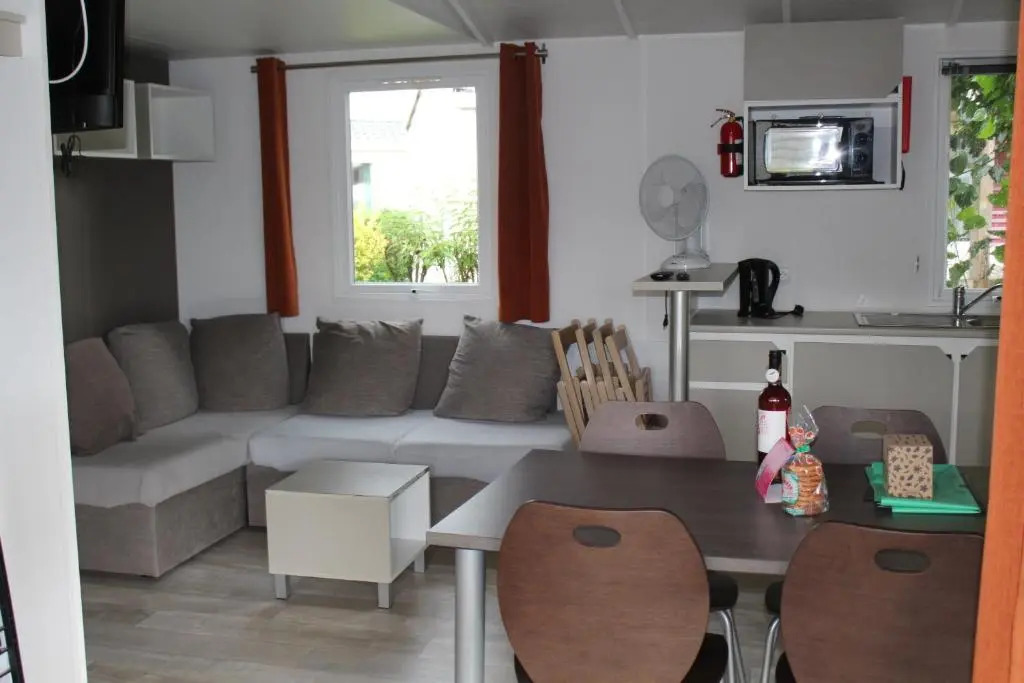 Location Mobil Home à la Palmyre