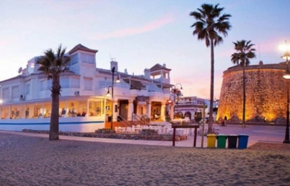 Sutdio in Mijas With Wonderful sea View and Furnished Balcony - 350 m