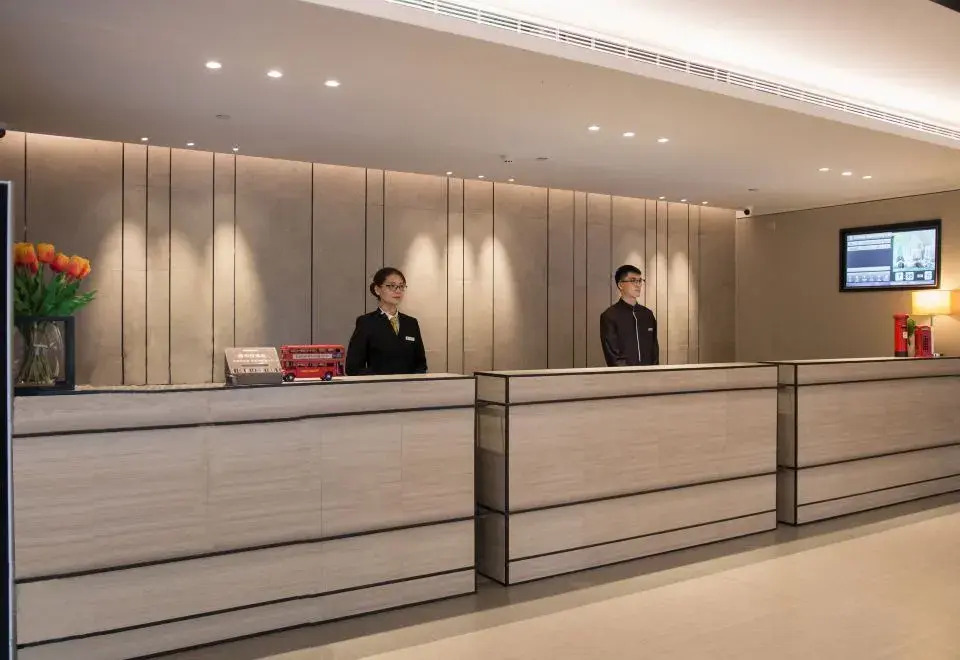 Hangzhou Qingchao Boutique Hotel (Hangfa Factory Metro Station Yinlong Department Store)