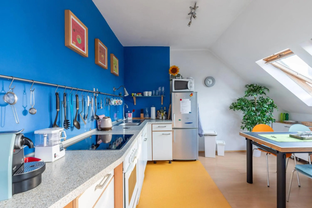 Andreas' Dachwohnung mit Terrasse