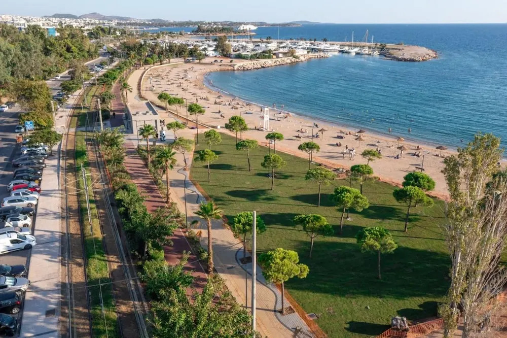 Beachside Retreat in Glyfada