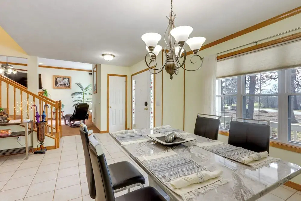 Hot Tub + Deck: 'holiday Island Fairway Estate