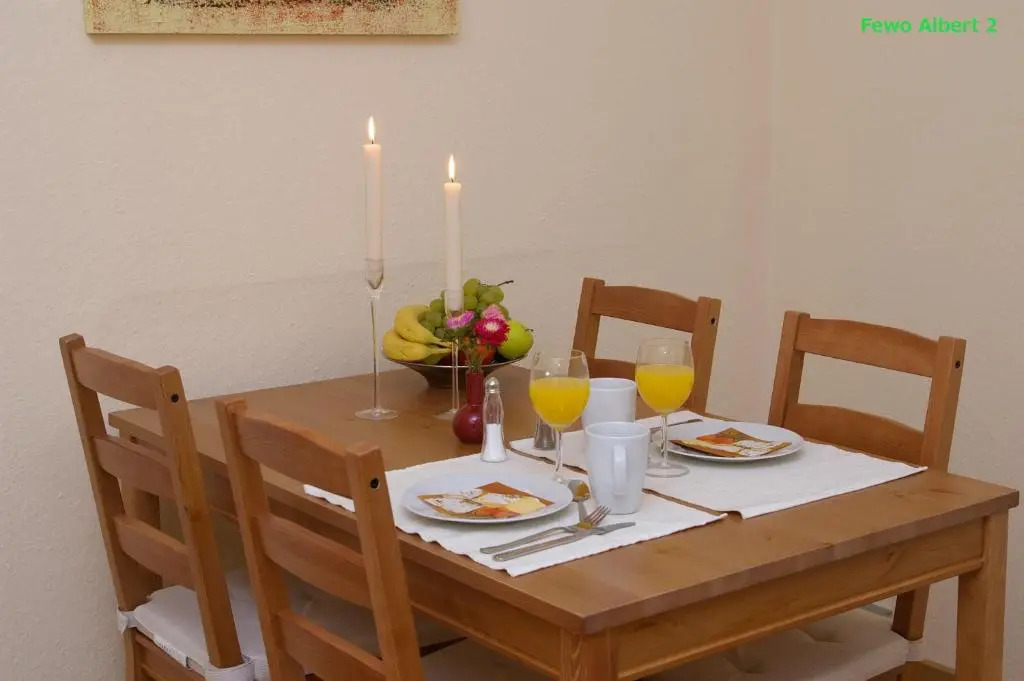 Ferienwohnung Zentrum - Albert