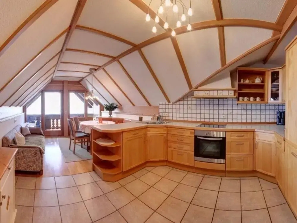 Staufenblick Roof Studio in the House