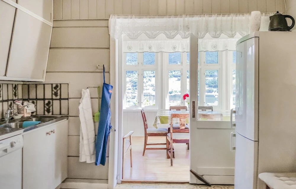 Awesome Home In Olden With House Sea View