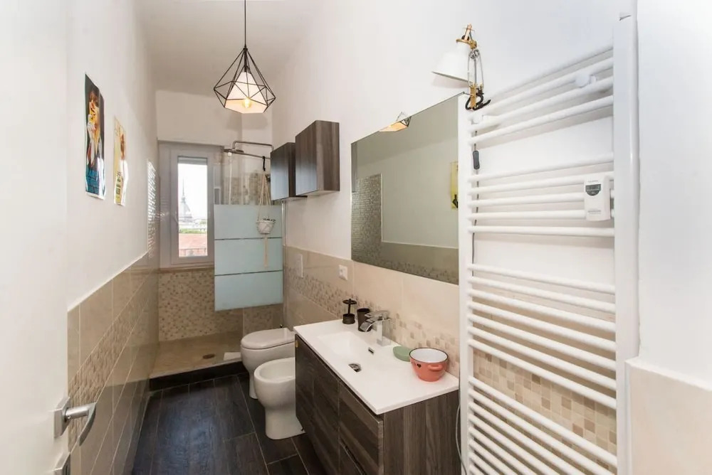 Vanchiglia Cozy Flat with Terrace and City View