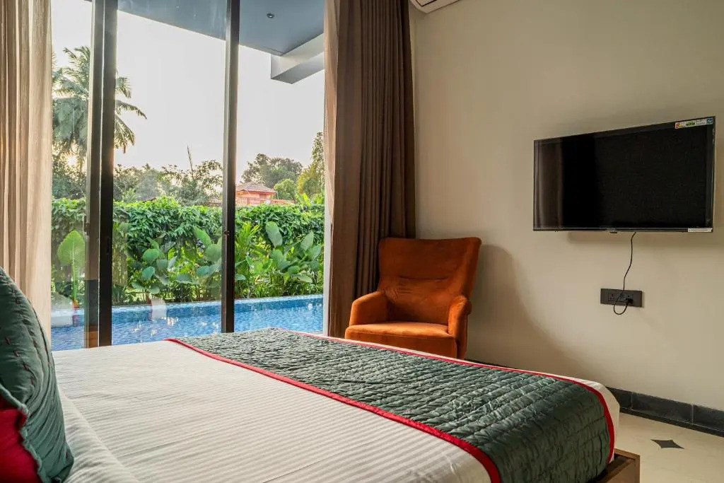 Villa Jaisal 3BHK Saligao North Goa by tisyastays