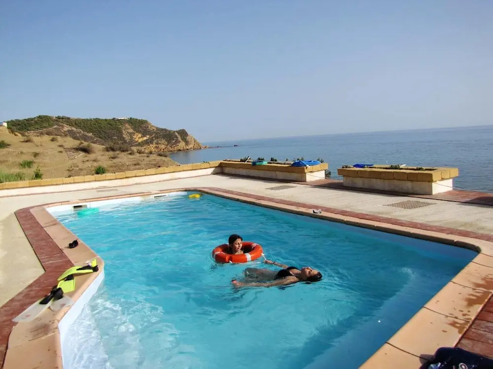 Apartment With one Bedroom in Realmonte, With Wonderful sea View, Shared Pool, Furnished Terrace - Near the Beach