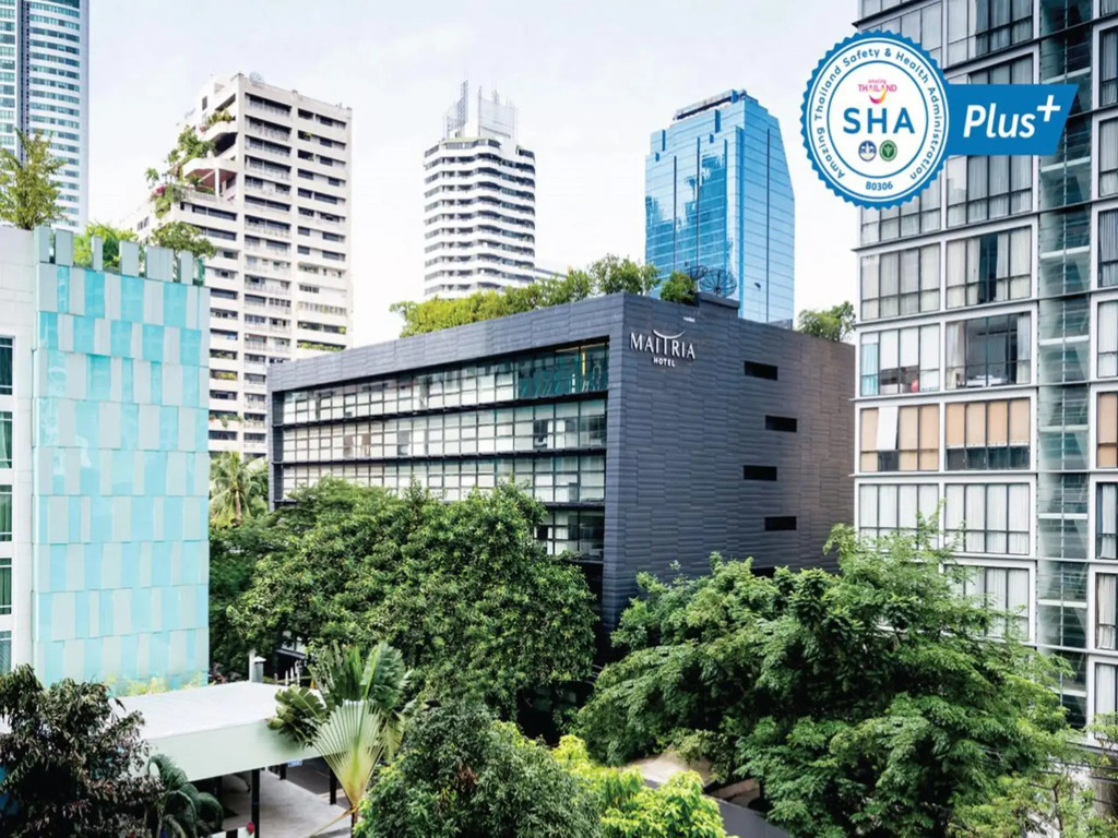 Отель Maitria Sukhumvit 18 Бангкок - Коллекция Chatrium