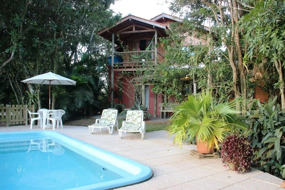 Studios do Barão - Conforto e privacidade em meio à natureza