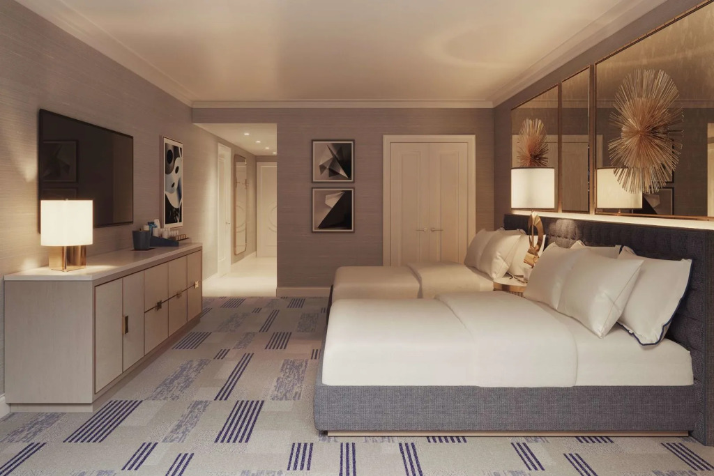 Fontainebleau Las Vegas, MICHELIN Key Award Hotel