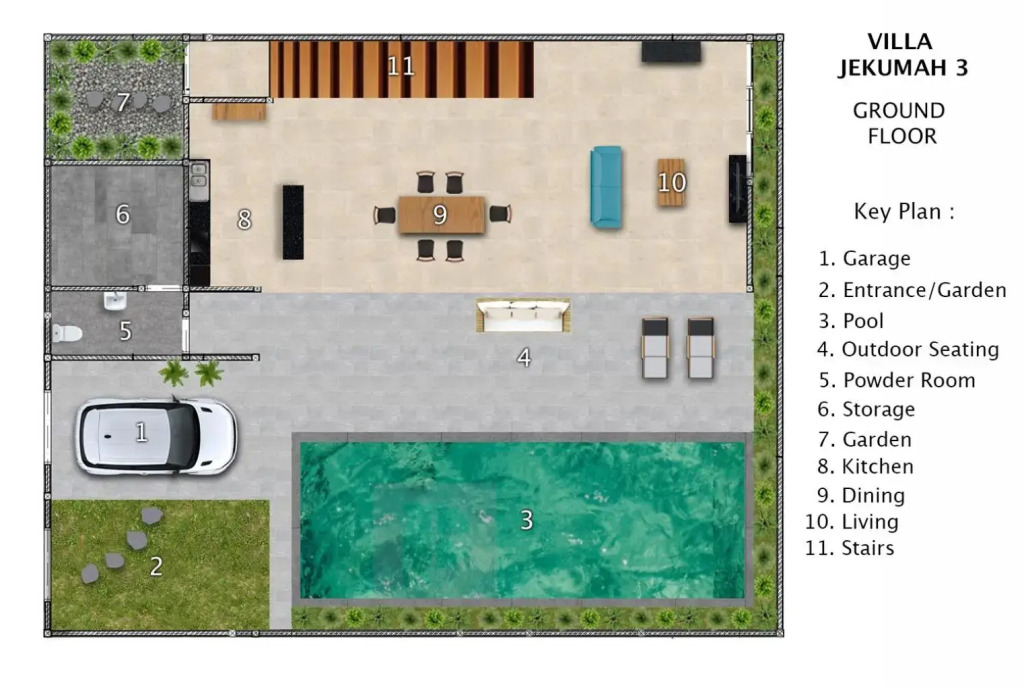Villa Jekumah 3