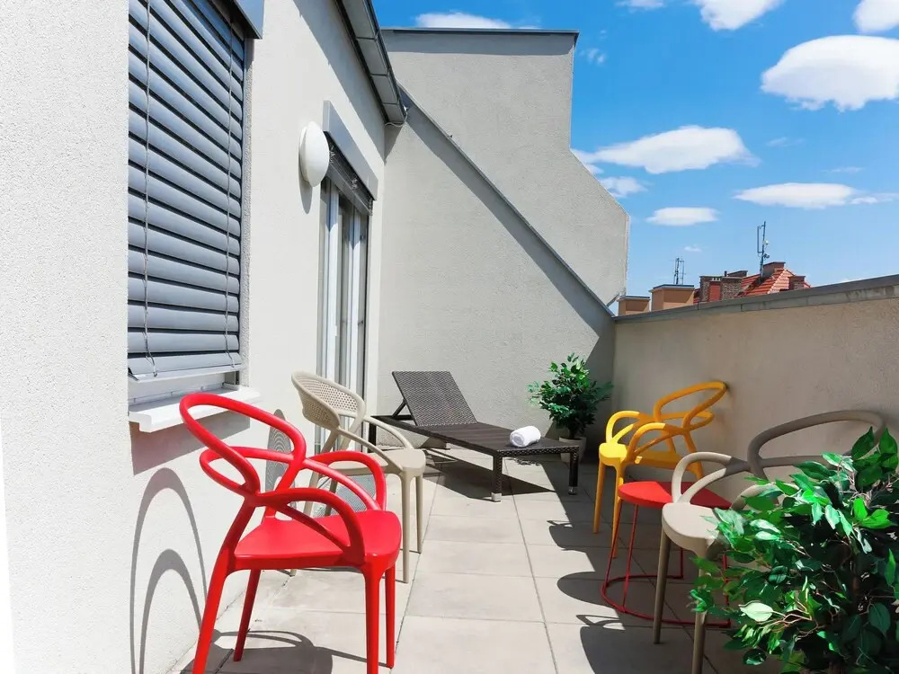 Modern City Apartment near Vienna Central Station