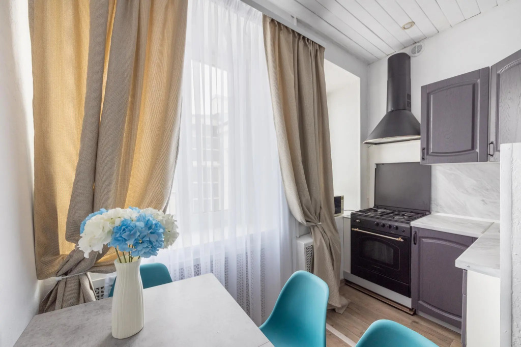 Улучшенные апартаменты «ApartLux Краснопресненская»