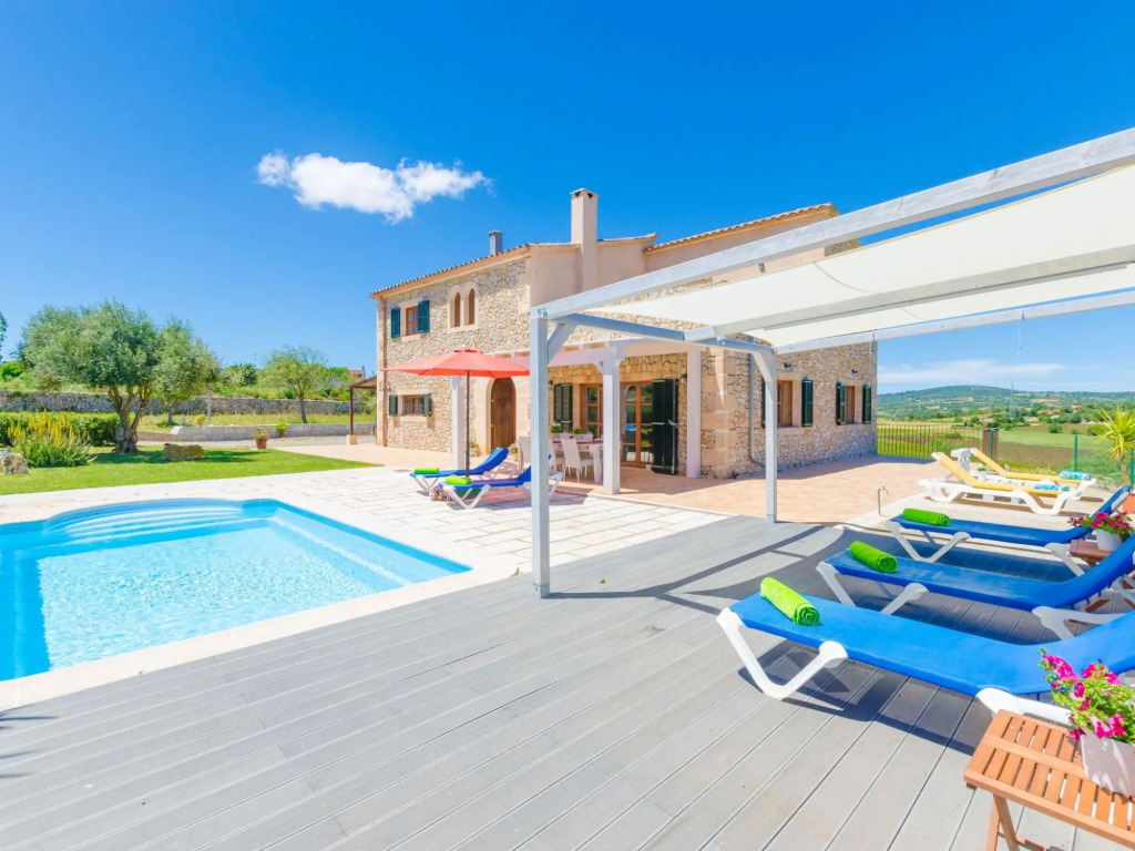 ANGIGAL - Villa for 8 people in Manacor.