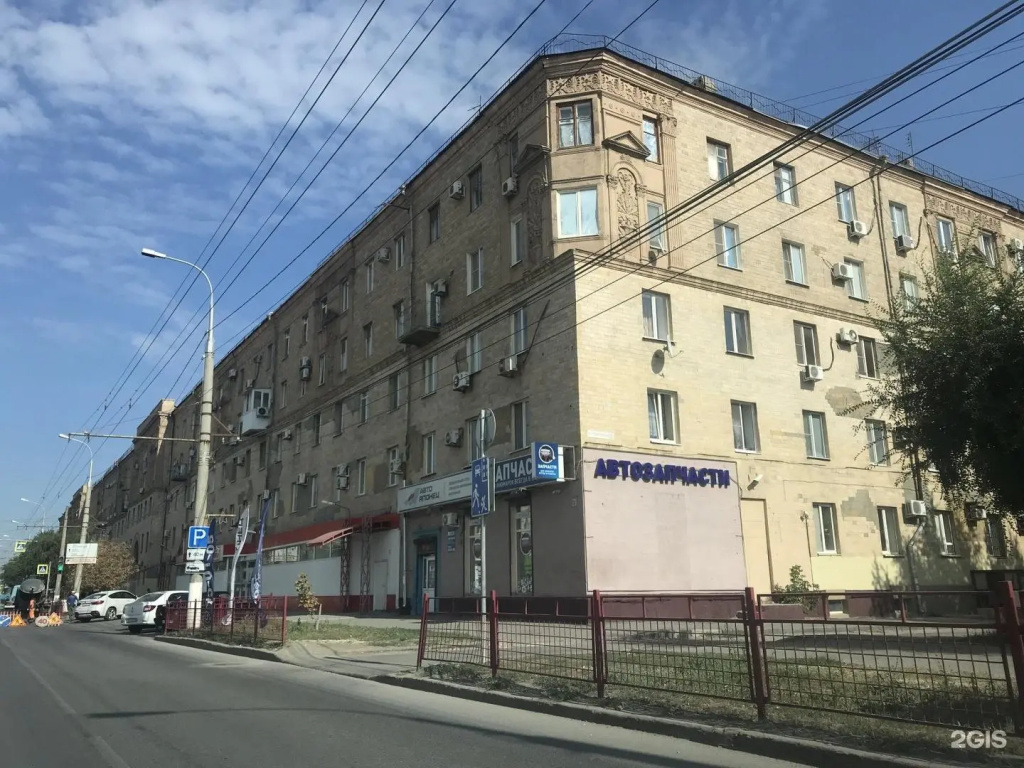 Апартаменты на улице Рабоче-Крестьянская 35