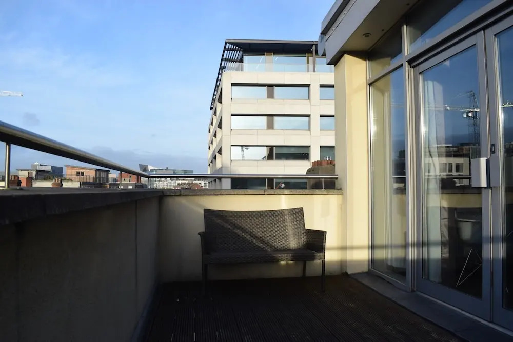 1 Bedroom Apartment With Balcony In Dublin