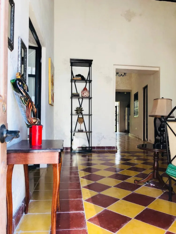 Historical Green House In Campeche