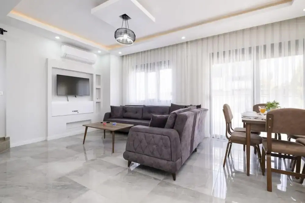 Secluded Villa With Private Pool in Serik