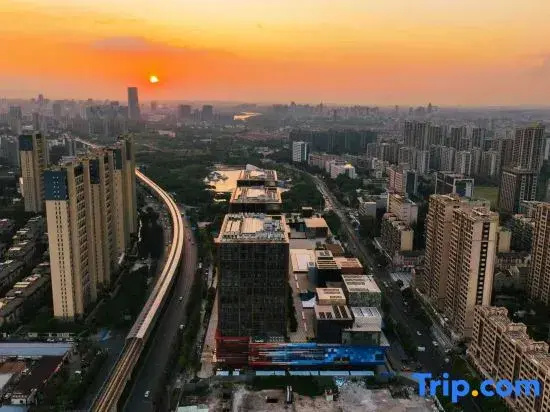 Hanbi Purple City Hotel (Jindong District Government Store, Dayanhe Street Subway Station, Jinhua)