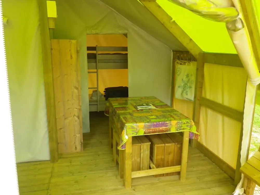 Camping Les Poutiroux - Tente Lodge