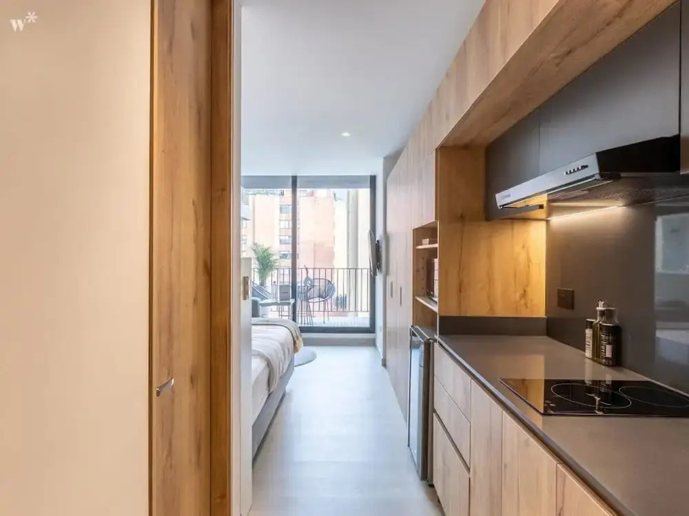 Charming Loft in El Nogal