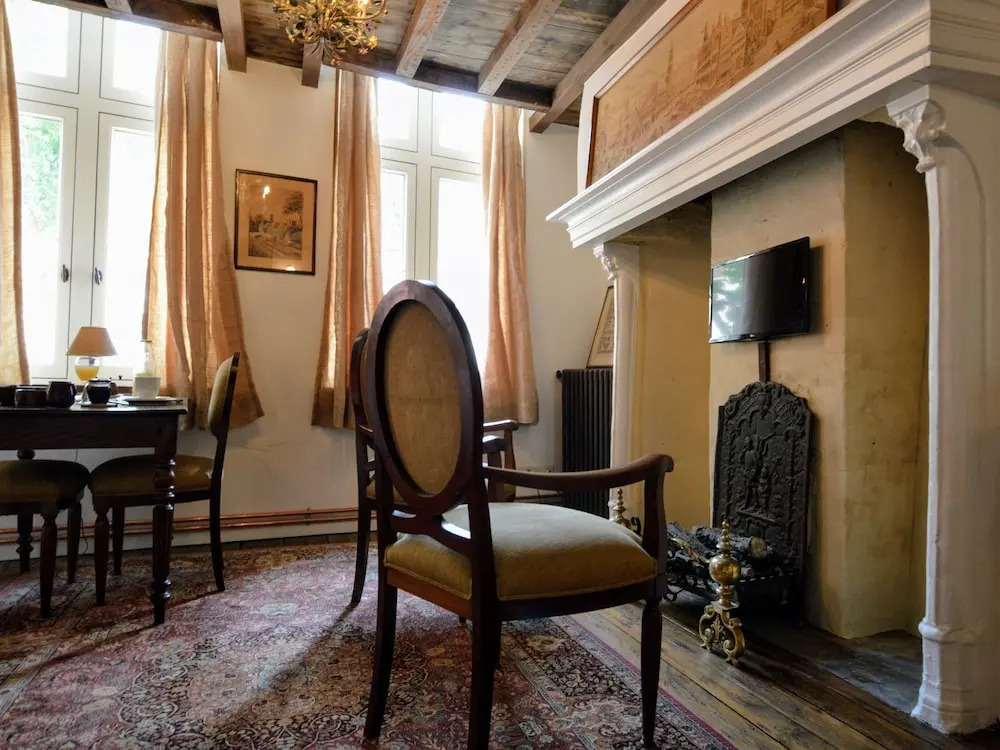 Tasteful and Cosy Accommodation in the Heart of Bruges, in an Authentic House With Stepped Gable