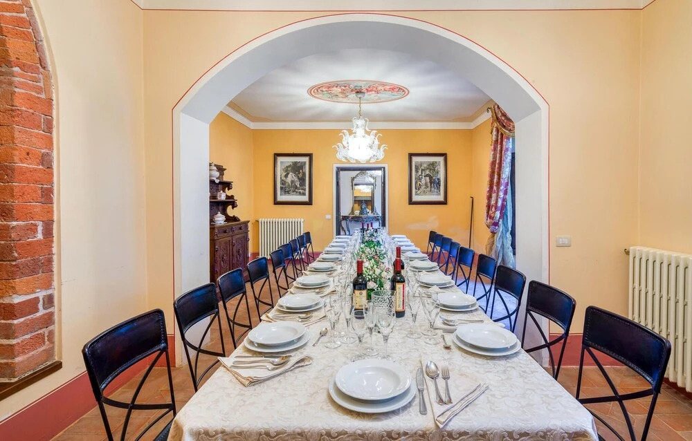 Villa Pieve, Lucignano