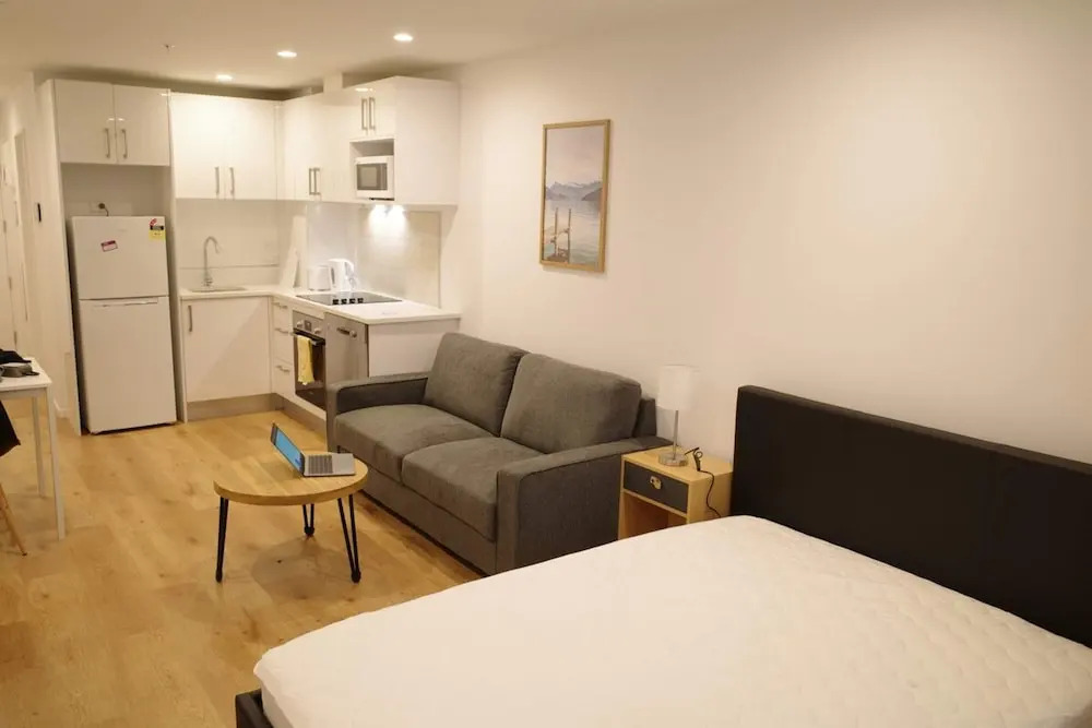 Modern, Cosy Studio Apartment Auckland Central