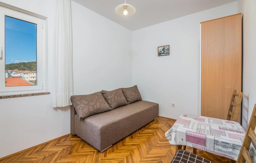 Beautiful Apartment in Baska With 2 Bedrooms and Wifi