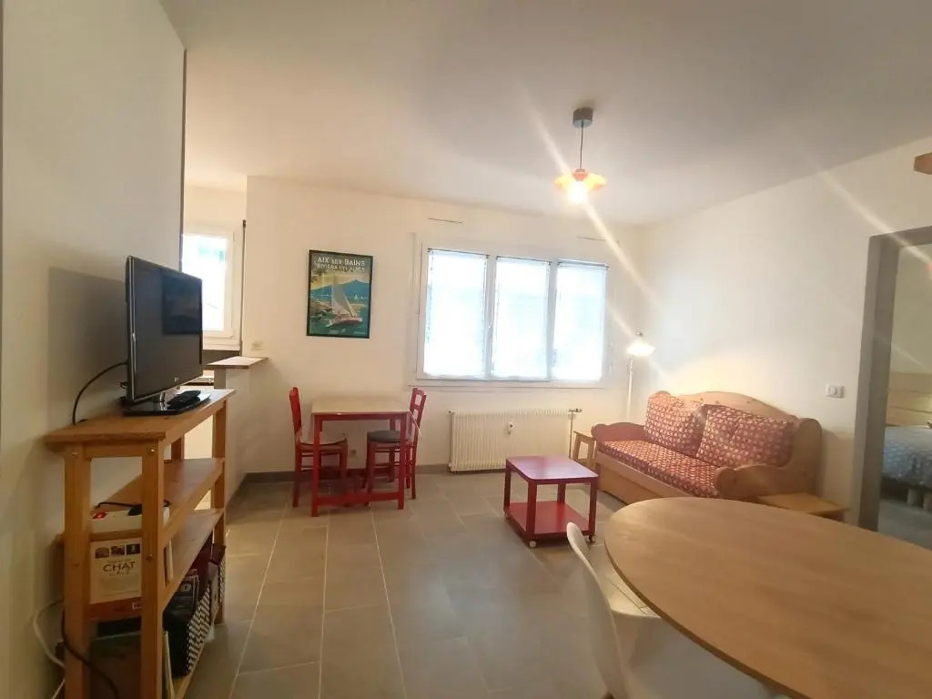 Appartement Aix-les-Bains, 2 pièces, 2 personnes - FR-1-555-66