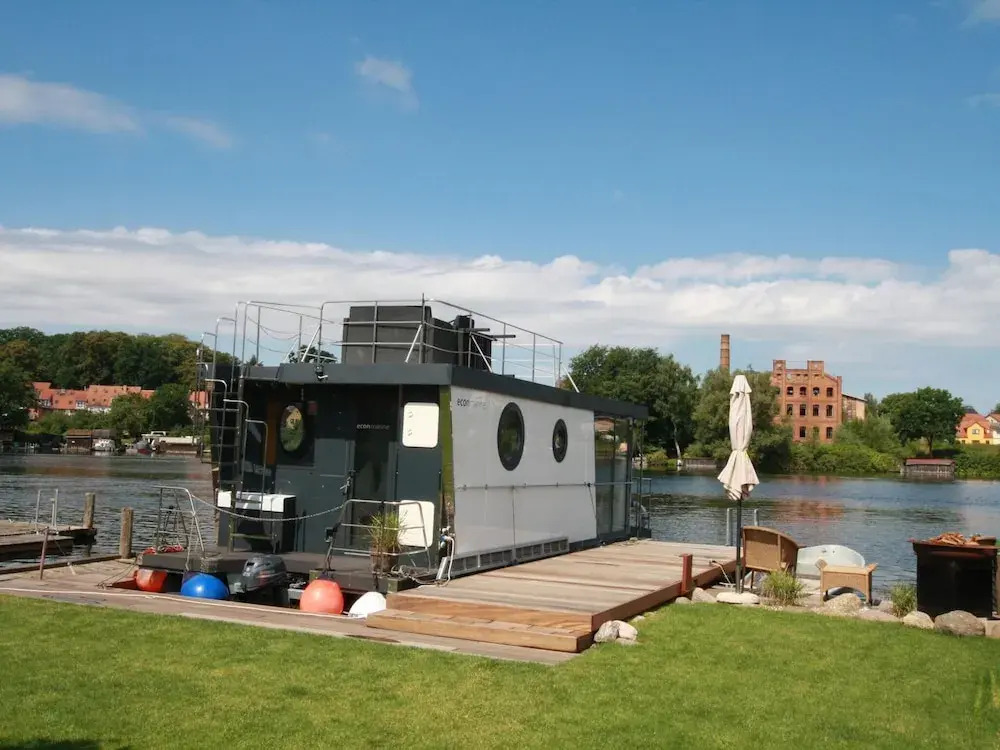 Hausboot Friedrich in Malchow