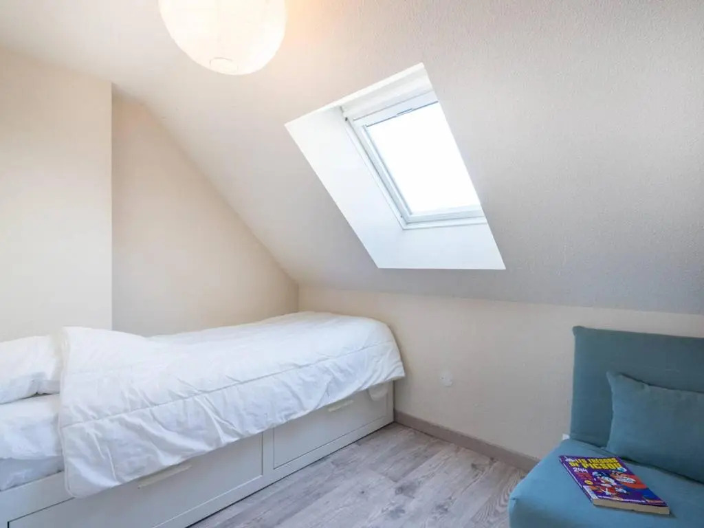 Maison à Carnac, proche plage, jardin clos, 3 pièces, 4 pers, Wifi, parking, petit animal accepté - FR-1-477-154