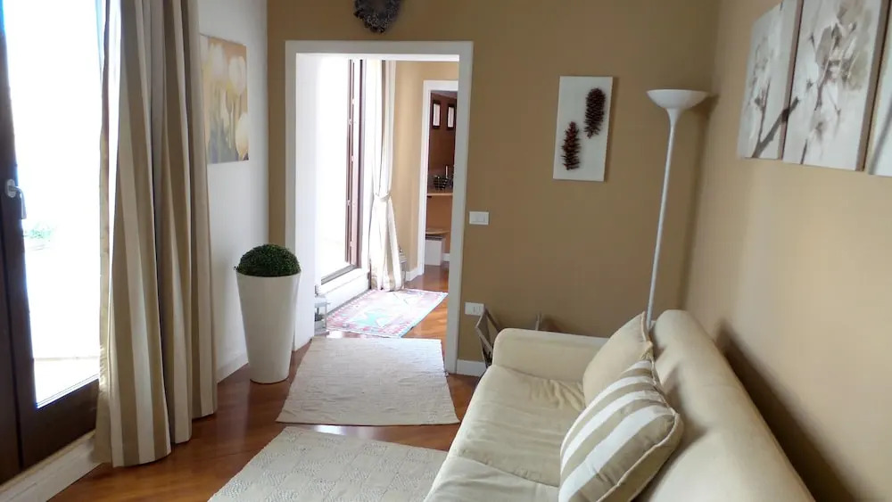 Apartment With one Bedroom in Marsala, With Wonderful City View, Furni