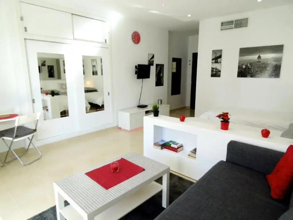 Appartement 1st lign on the beach