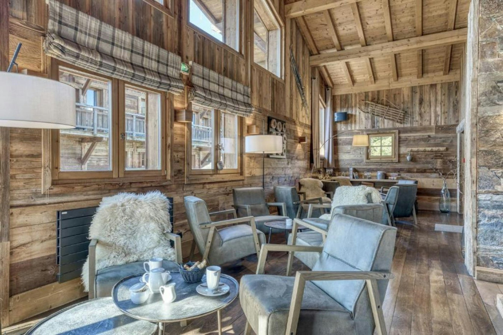 Les Loges Blanches Megève