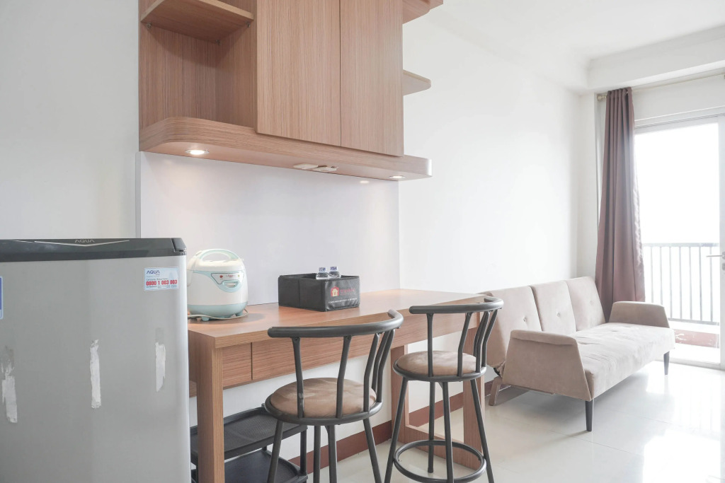 Warm And Elegant 1Br At Signature Park Grande Apartment