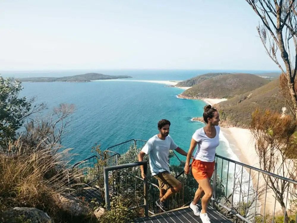 Salt at Shoal Bay