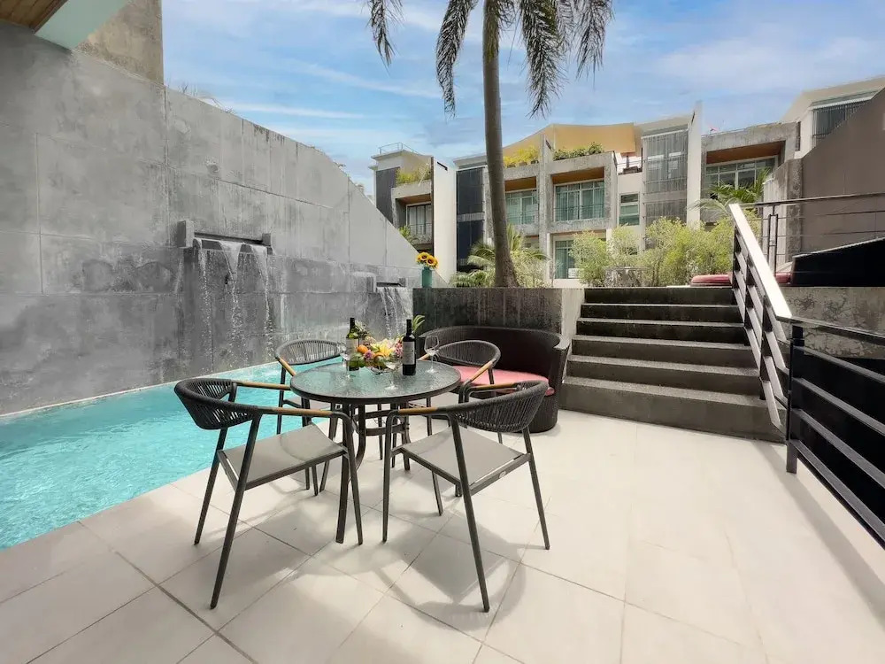 Fantastic SeaView 4br Private Pool Villa