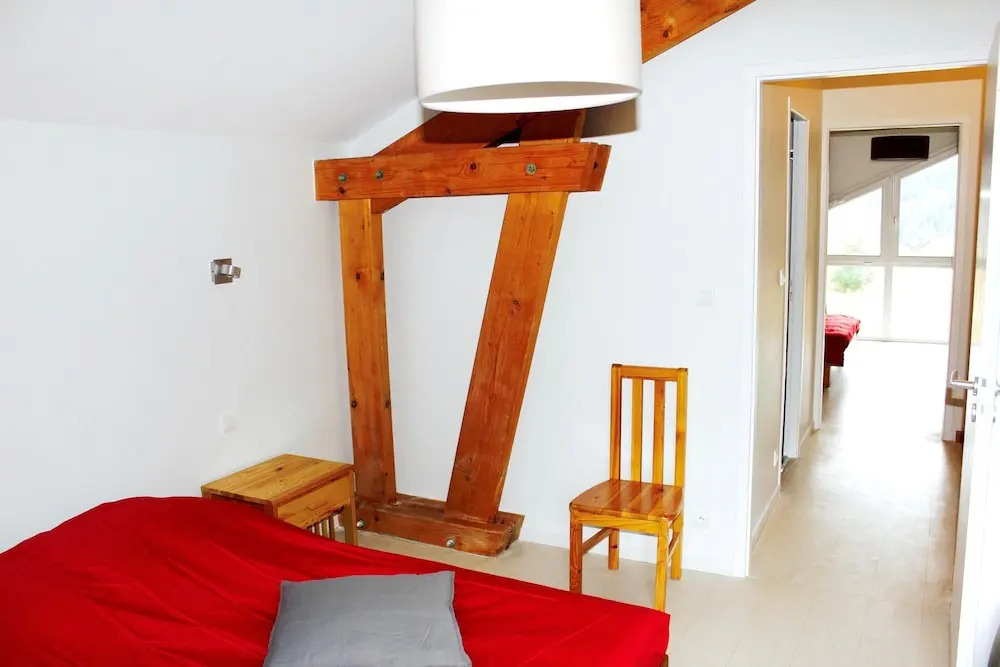 Apartment With 2 Bedrooms in Xonrupt-longemer - 10 km From the Slopes