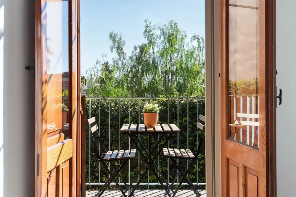 Luxury Villa Taormina city center, terrace with views