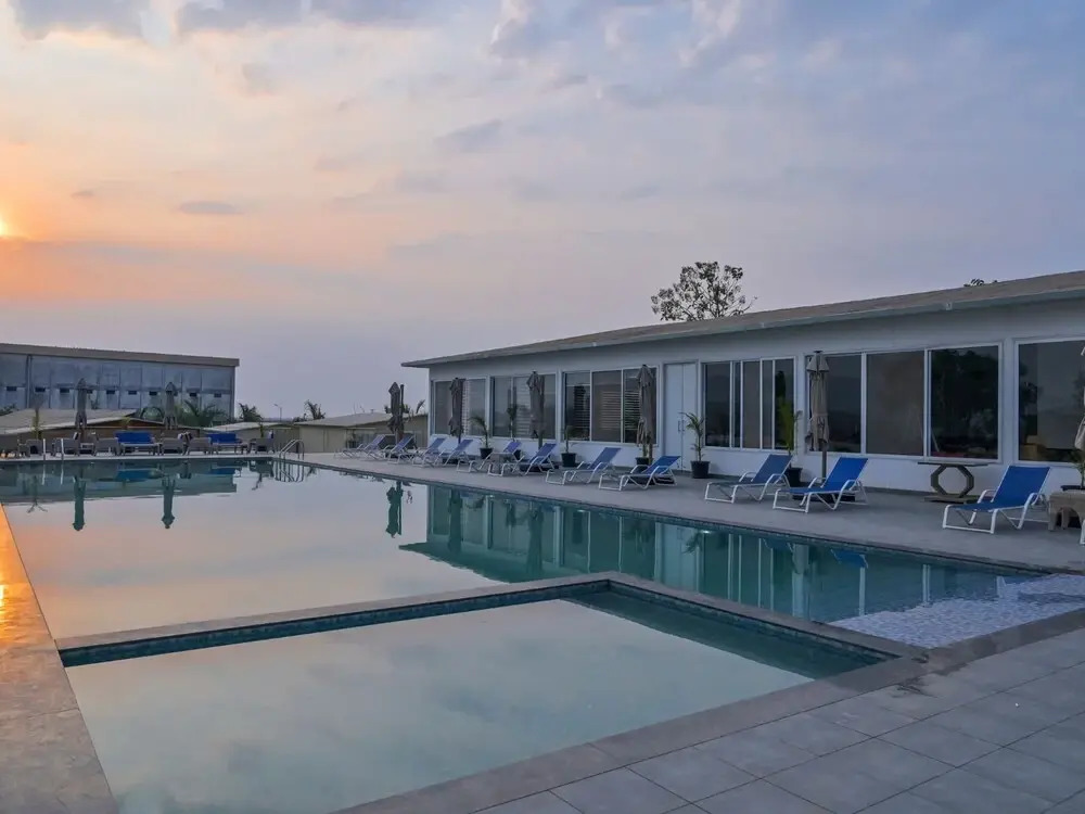 Elegant Waterfront Resort