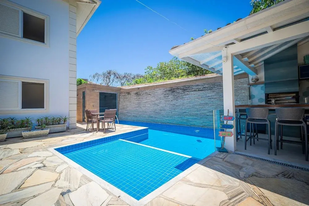 Bz79 Casa Piscina e Sauna 180m da Praia