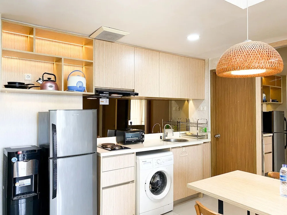 Best Deal And Comfortable 2Br Oasis Cikarang Apartment